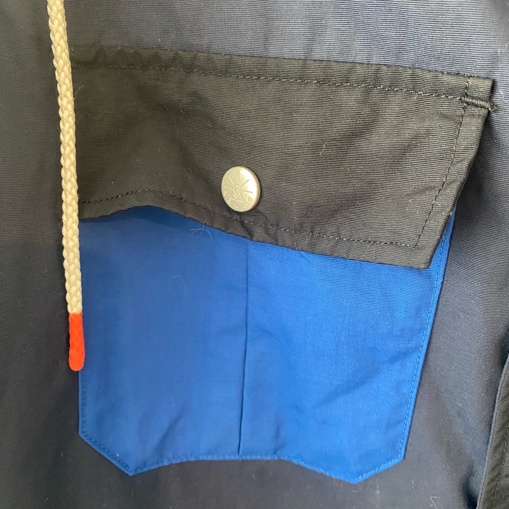 Poler Draft Jacket , Navy Blue, Water-resistant , Camping, Outdoors, Streetwear - Picture 13 of 16